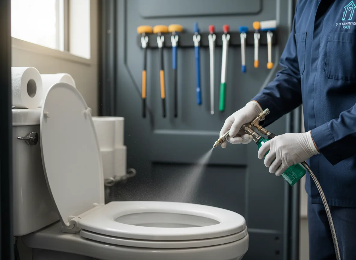 Why choose Construction Site Porta Potty Rental in Dellroy, OH